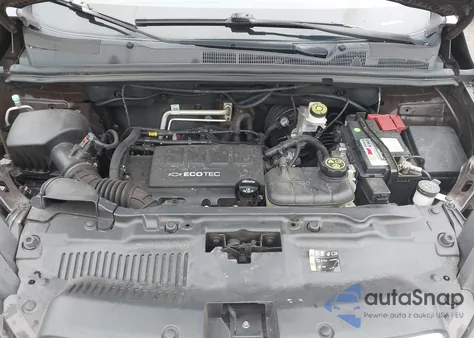 2015 Chevrolet Trax Ltz from USA, damaged, VIN KL7CJNSB8FB204769